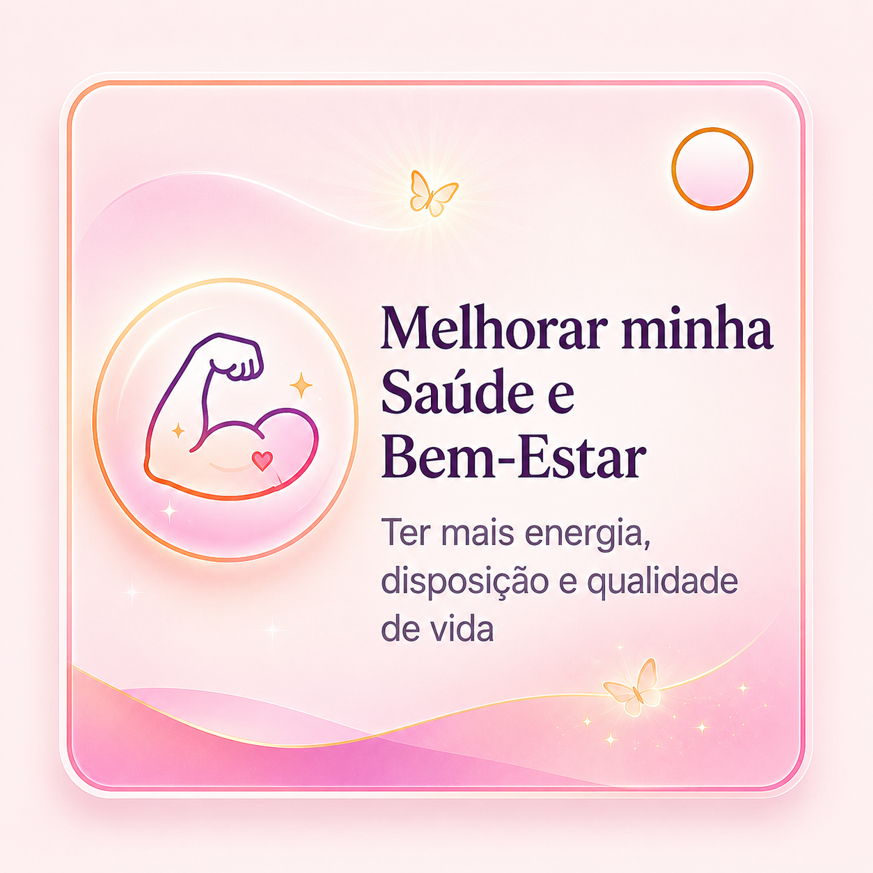 QUAL É O SEU PRINCIPAL OBJETIVO?